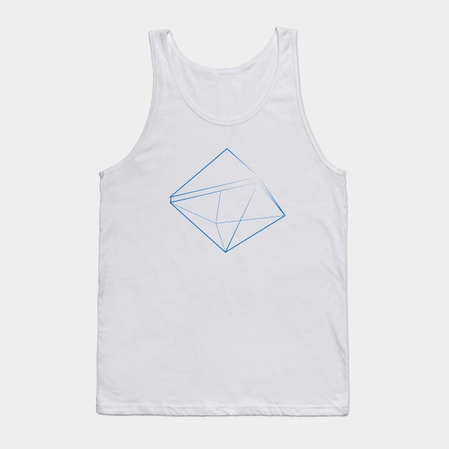 5th Angel Ramiel Tank Top by Eva_Shogouki_